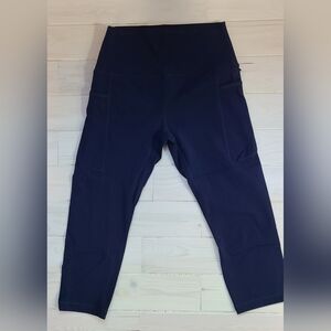 Women's Black High-Waisted Leggings